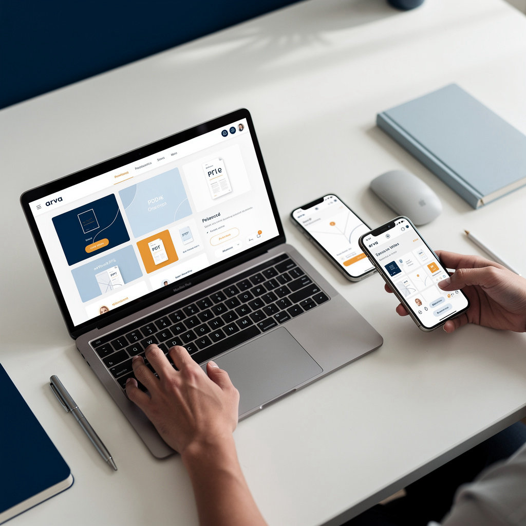 arva منتجات رقمية احترافية - ملفات وتحميلات فورية في عمان